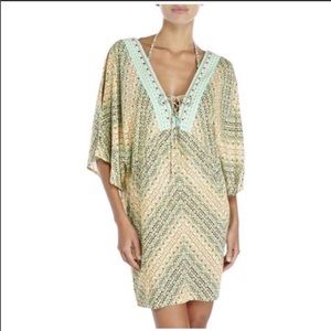 Nanette Lepore Paso Robles Tunic Cover-Up NWOT SzS